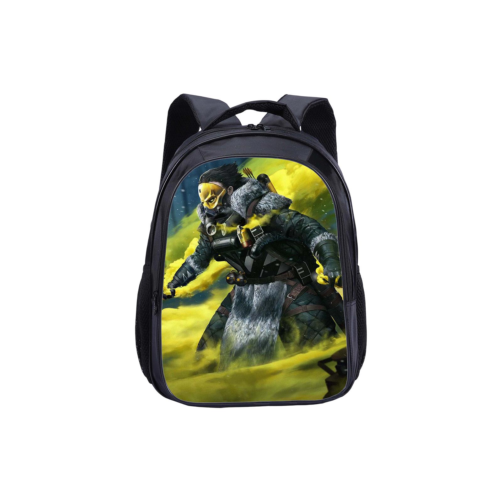 School Backpack for Kids, Elementary Student Book Bag with Fun Design One Size
