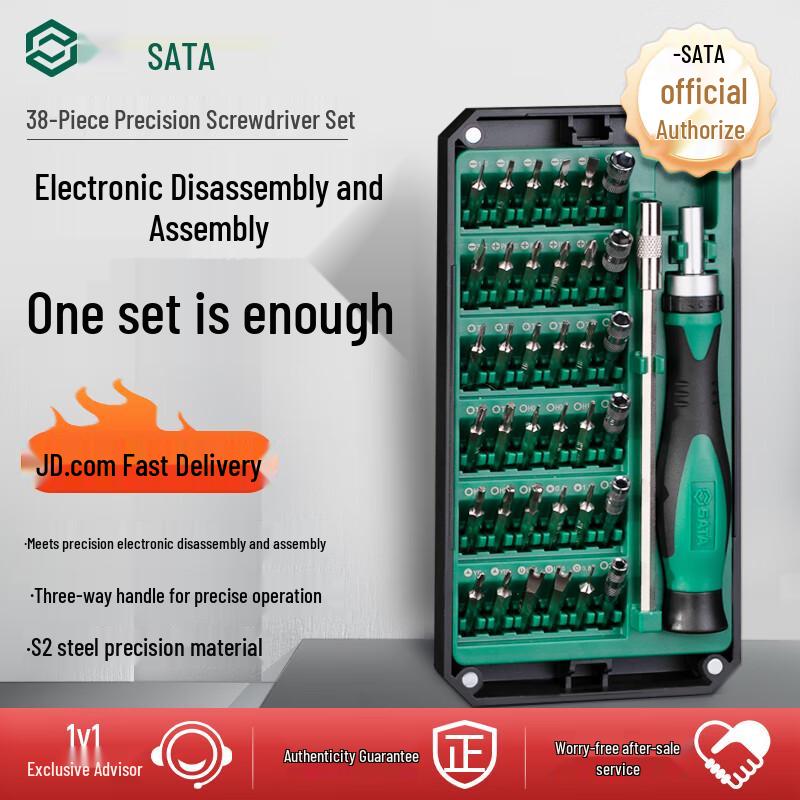 SATA Precision Ratchet Screwdriver Set