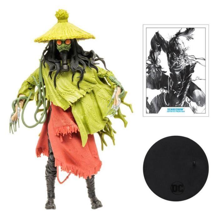 DC Multiverse Figurine Scarecrow (Infinite Frontier) 18 Cm