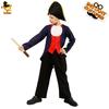 Little boy pirate captain party costume halloween cosplay costume stage costume masquerade