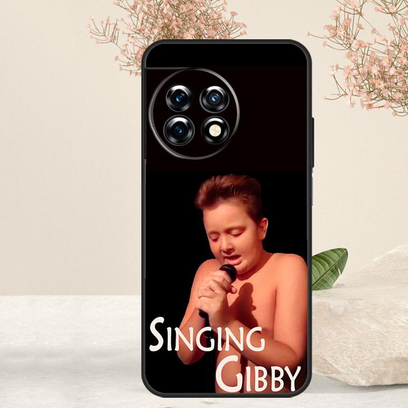 Funny Gibby Singing From Icarly Case For OnePlus 15 13 12 11 13T 13R 15R 10R 10T 8T 9 10 Pro Nord 5 CE 4 3 Lite N20 N30 Cover