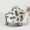 All Match Printed Men and Women's Sun Hat Outdoor Sports and Leisure Sun Protection Basin Hat Double Sided