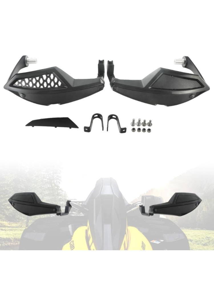 ATV Hand Guard for Can Am 450 500 650 800 G2L G2S Wind Deflector Handlebar Guard Protectors Kit