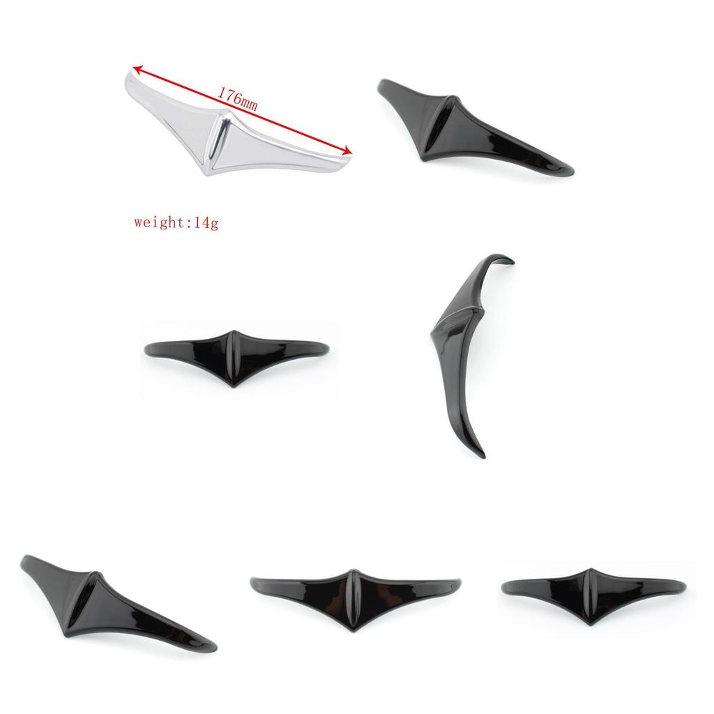 Stylish Rear Fender Trim Decorative Piece For Harley Glide Street Glide Models 2014 To 2022