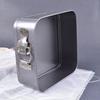 3Pcs/Set Carbon Steel Square Shape Cake Tins Mold Non Stick Baking Trays Pan
