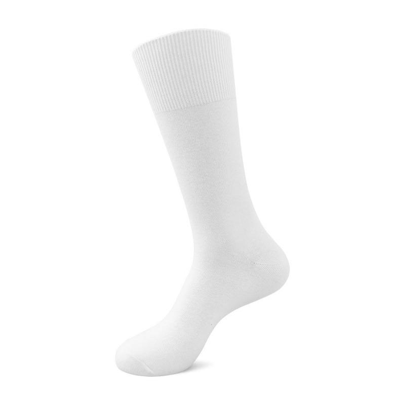 Men's Spring and Autumn Fashion New Matching Color Cotton Long Socks