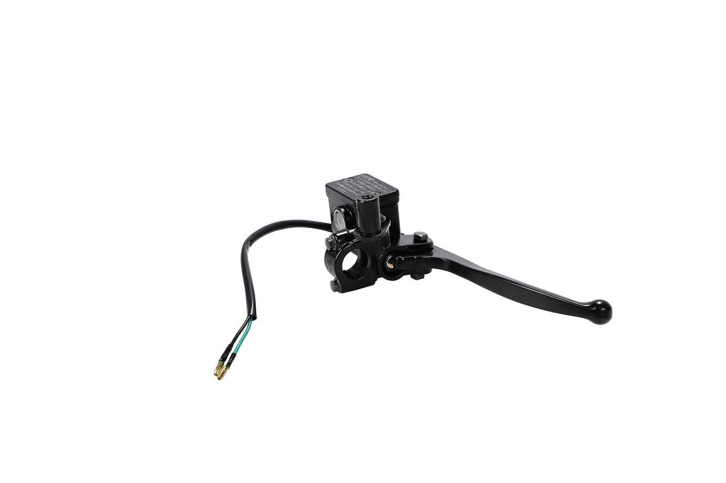 Brake Master Cylinder for Yamaha Jog Axis YAMAHA JOG AXIS Master Cylinder with Mirror Holder Lever Switch Genuine Type Universal Aftermarket Product