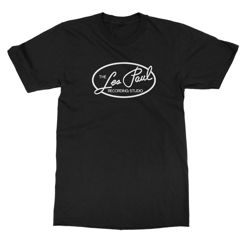 The Les Paul Foundation Signature Print Cotton TShirt Legendary Guitarist Music Tribute Unisex Short Sleeve Casual Top