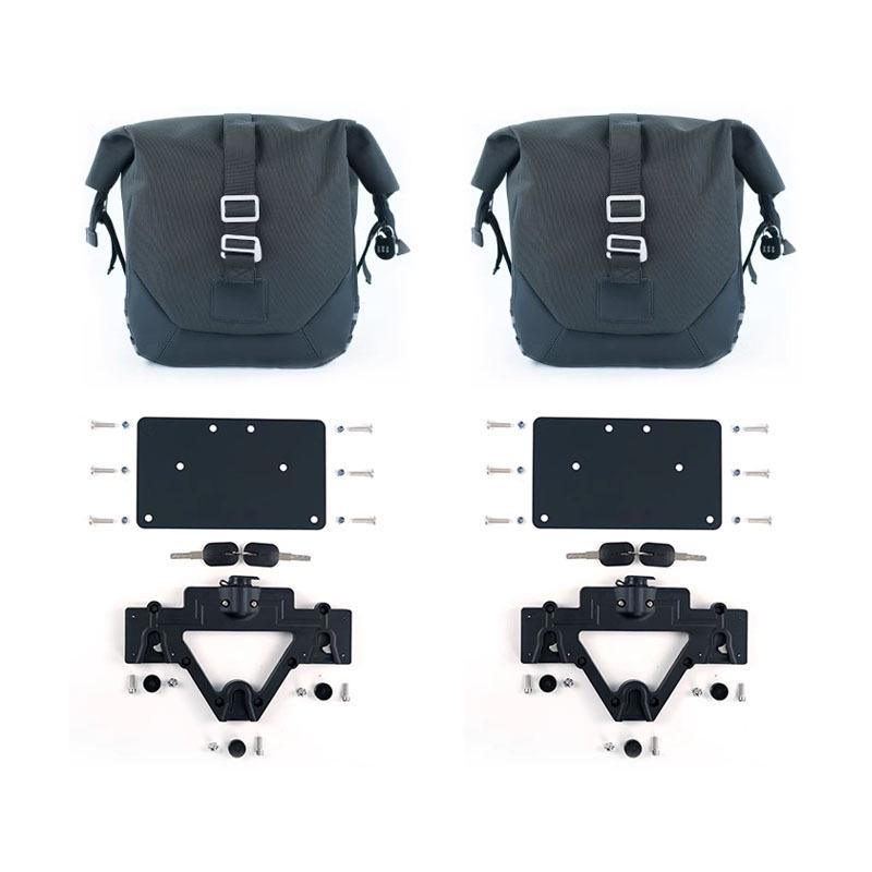 CFMOTO 450CLC Crash Bar & Quick-Release Bag Kit with Backrest Cushion & Tail Bag Accessories