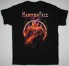 HammerFall Knight Guitar Fire T-shirt