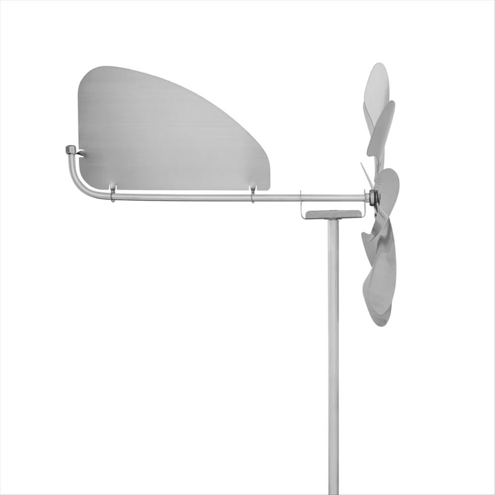 Waterproof Metal Wind Spinner for Yard Removable Wind Sculptures Rotating Garden Pinwheels  Lawn