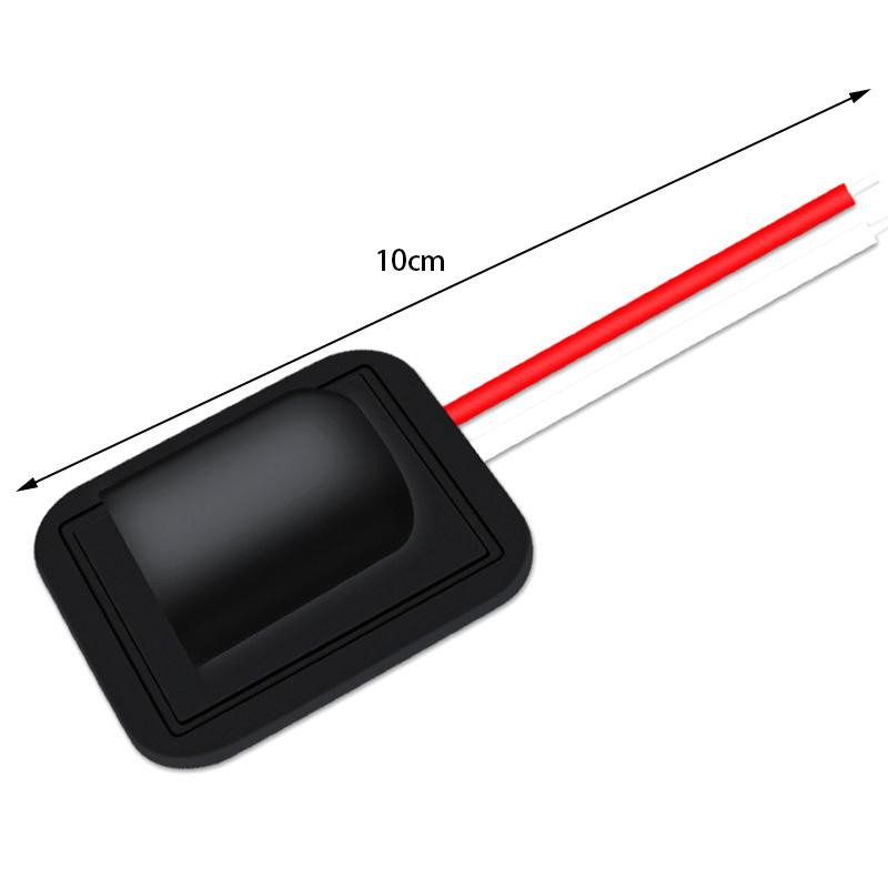 10 cm 20 V 3 A USB Typ-C Vattentät USB-kontakt Direktkompression Hona Bas Hona Uttag Laddningsgränssnitt Med 24 AWG