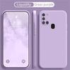 For Samsung A22 Galaxy A21S A31 A41 A51 A71 Bumper Cases Soft Protection Back Cover Fashion Shockproof Liquid Silicone Case