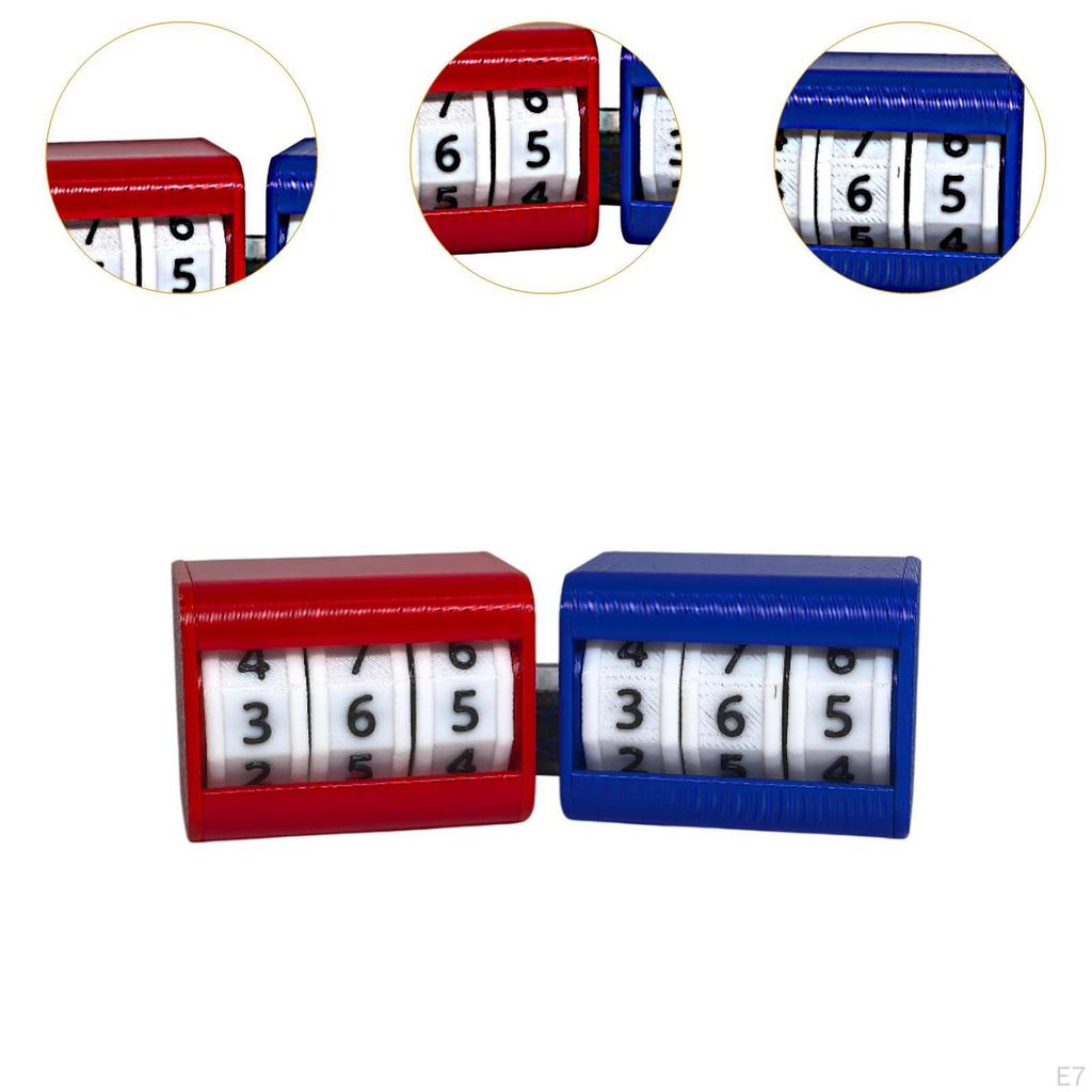 Basketball Badminton Scoring Device for Billiards Snooker Games Soccer Volleyball