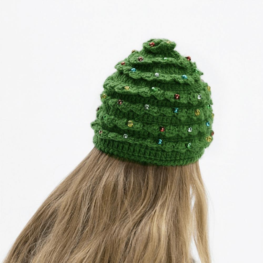 Knitted Knitted Hat Woolen Winter Hat Family Matching Christmas Hat Gift For Her