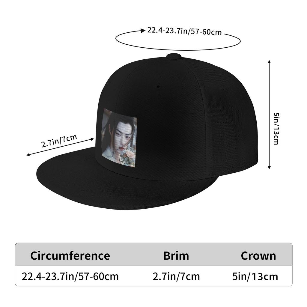 Xiao Zhan Baseball Caps Snapback Fashion Baseball Hats Breathable Casual Casquette Outdoor for Unisexs And WoUnisexs