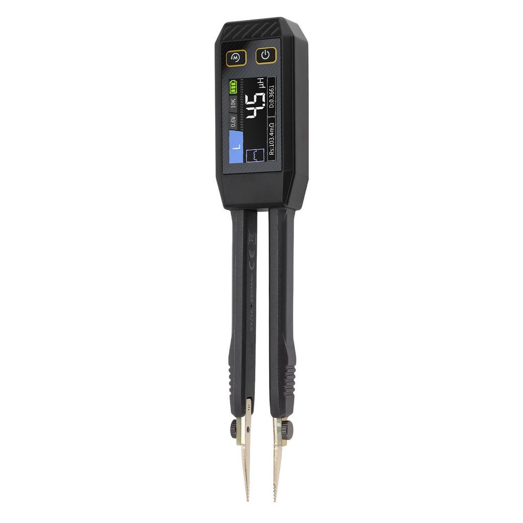 Digital SMD Tester 100HZ 1kHZ 10khz Resistance Capacitance Diode Continuity Test Tester Smart