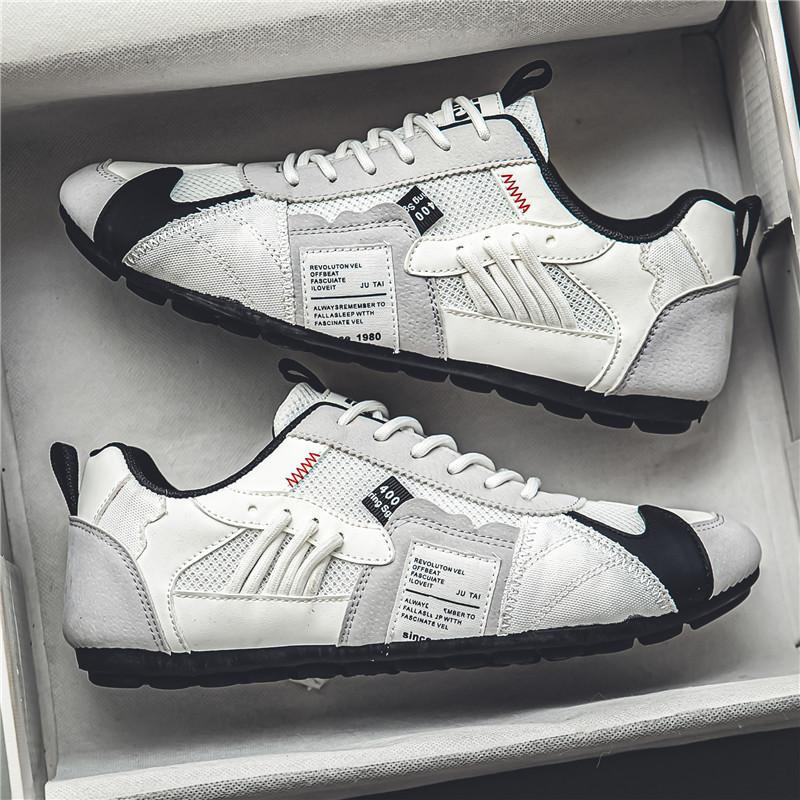 Trendy Men'S Shoes, Casual Sneakers, Spring And Summer Fashionable, Lightweight, Durable Shoes, Breathable Skateboard Sneakers