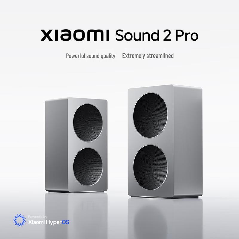 

Xiaomi Sound2Pro AI Smart Speaker with Dolby Atmos (CN version)