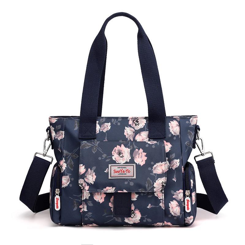 Modische und elegante Ein-Schulter-Tasche Handtasche mit großem Fassungsvermögen
