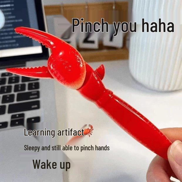 

Ручка шариковая антистресс Клешня краба - Забавная игрушка Лобстер для детей Regular Pen [Single]