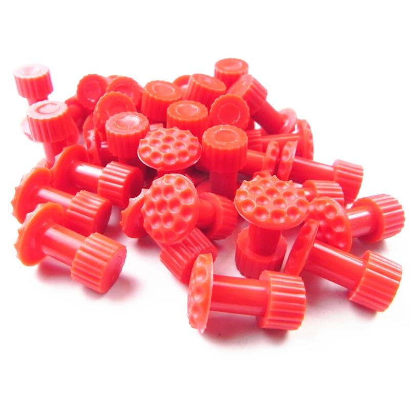 Professional Dent Removal Repair Puller Kit Auto Body Hailing Damage Metal Plate Paintless Vehicle SUV