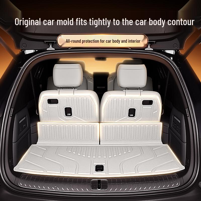 BYD N8L Trunk Mat TPE 2025 Car Tail Box Accessory Set