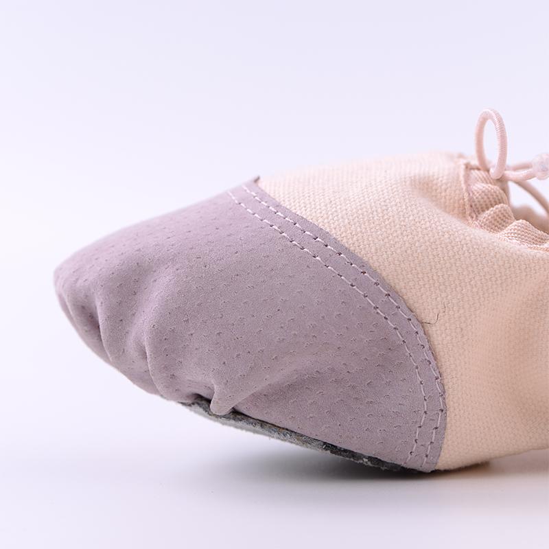 Girls Ballet Shoes Canvas Soft Sole Ballet Dance Slippers Children Practise Ballerina Shoes Woman Dance Shoes