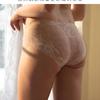 1 Pc Low Waist Sexy Lace Triangle Briefs Silky Smooth and High Elasticity Silk Home Underwear Briefs
