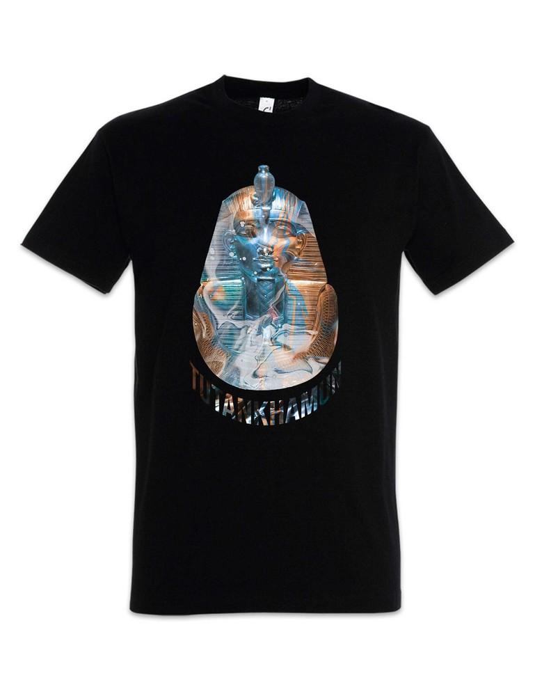 

Tutankhamun T-Shirt God Spiynx Mask Pharao Anubis Mummy Seth Egypt Portrait XL