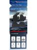 Velvet Nylon Full Coverage Car Floor Mats for Chery eQ7/23/25 Models