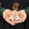 [NICI] Magnet Niki FF2024 Chipmunk JoJo 12cm Magnet Plush Toy Brown