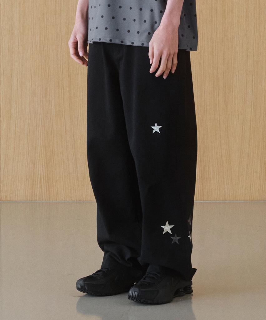 BAUF Star Symbol Pants [Black]