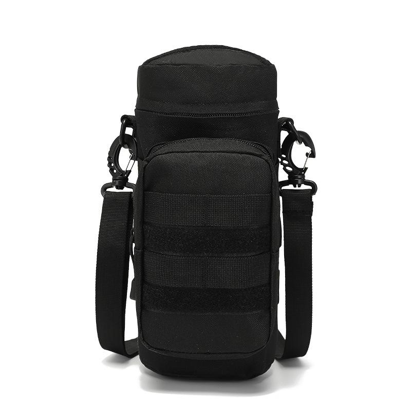 Outdoor Camping Cycling Bottle Holder Shoulder Bag Sports Bag New Kettle Molle Bag Tactical Military Pouch Waist Packs