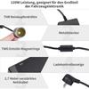 Napájací adaptér do auta Napájací adaptér AC DC Napájací adaptér 200V 230V na 240V na 12V Napájací adaptér do zapaľovača cigariet Adaptér do auta 10A 120W