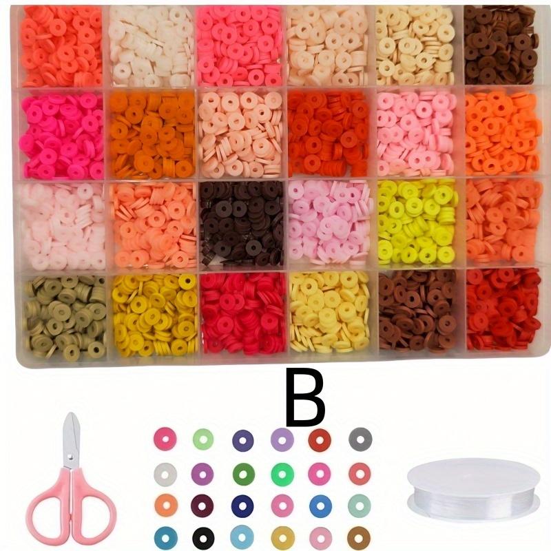 

Набор для изготовления украшений своими руками 3000 шт. Полимерная глина Бусины Набор для творчества Креативный Браслет Ожерелье Аксессуар Модный Дизайн Искусство Подарок