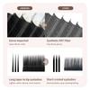 ANNAFRIS Premium L/L+/LC/LD/LU(M) Curl Matte Black Individual Eyelashes Extension Natural Soft Faux Lashes For Makeup Maquiagem