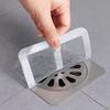 10/30/50pcs Disposable Shower Drain Hair Catcher Mesh Design Anti-Clog Mesh  Laundry Room