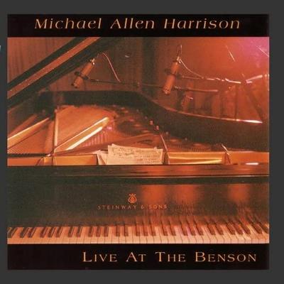 CD HARRISON, MICHAEL ALAN - Live & The Benson Non Japan Jazz Used