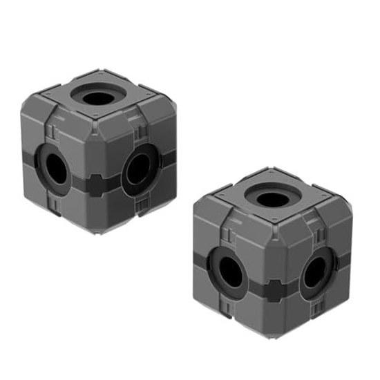 BANDAI SPIRITS Customizable Material (EX Joint Core Cube) Pre-colored Plastic Model