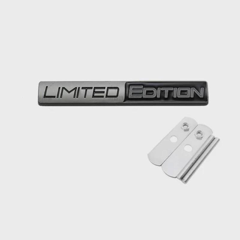 

Наклейка на переднюю решетку автомобиля для ОГРАНИЧЕННОГО ИЗДАНИЯ, наклейка на весь кузов автомобиля, внешние аксессуары 4 Front Grille Badge