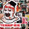 100 Pcs Horror Movie Characters Stickers for Bumper Laptop Skateboard Phone Cars