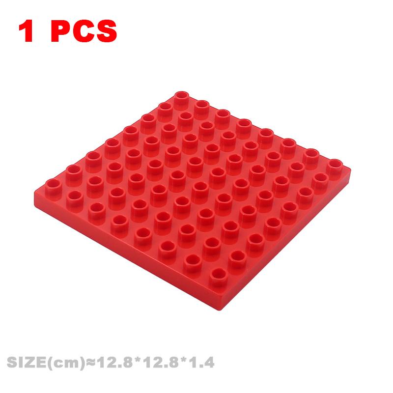 Big Building Blocks Base Plate Compatible Original Particle Connection Board Bricks Parts Assembled Educational Children's Toys