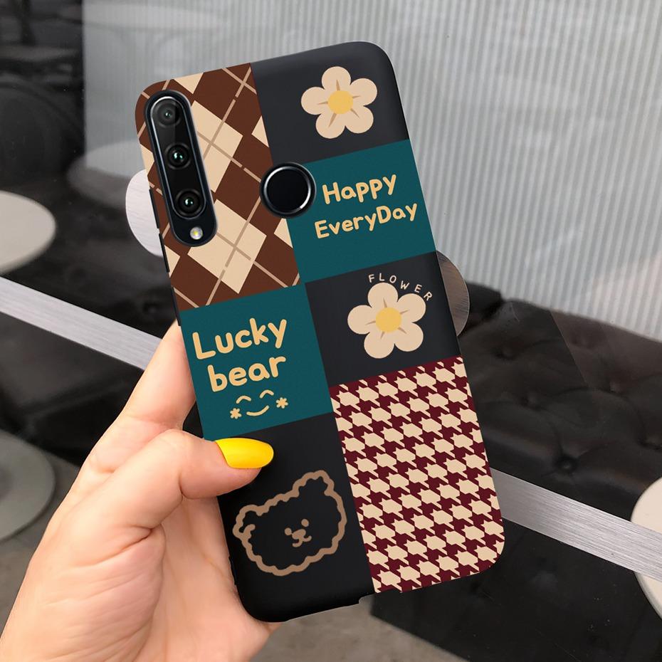 For Honor 10i Case Honor 10 Lite Honor10 Lovely Printing Jelly Silicone TPU Soft Cover Phone Cases For Honor10i HRY-LX1T Funda