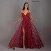 New women's long dress sleeveless tube top sprinkled gold sexy suspender big swing dress