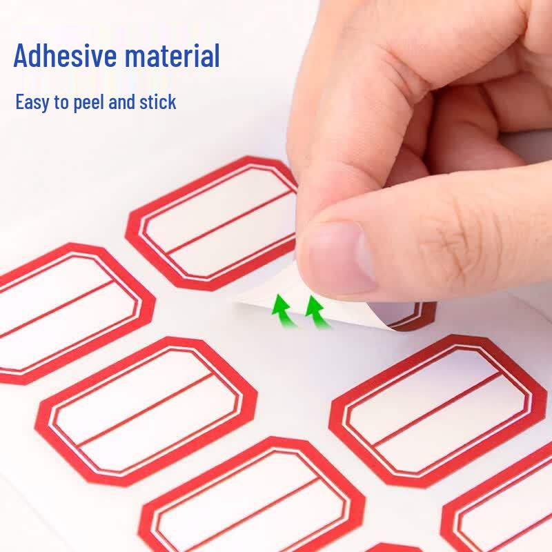 Deli Self-Adhesive Label Stickers