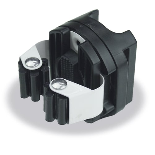 Seiwa Anywhere Tool Catcher for moving and storing cleaning tool handles and dustpans