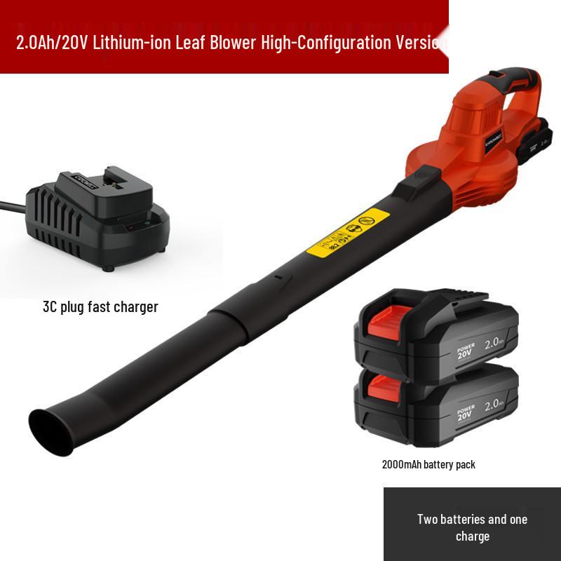 

Kraftwell Высокомощный Многофункциональный Литиевый Аккумуляторный Воздуходув