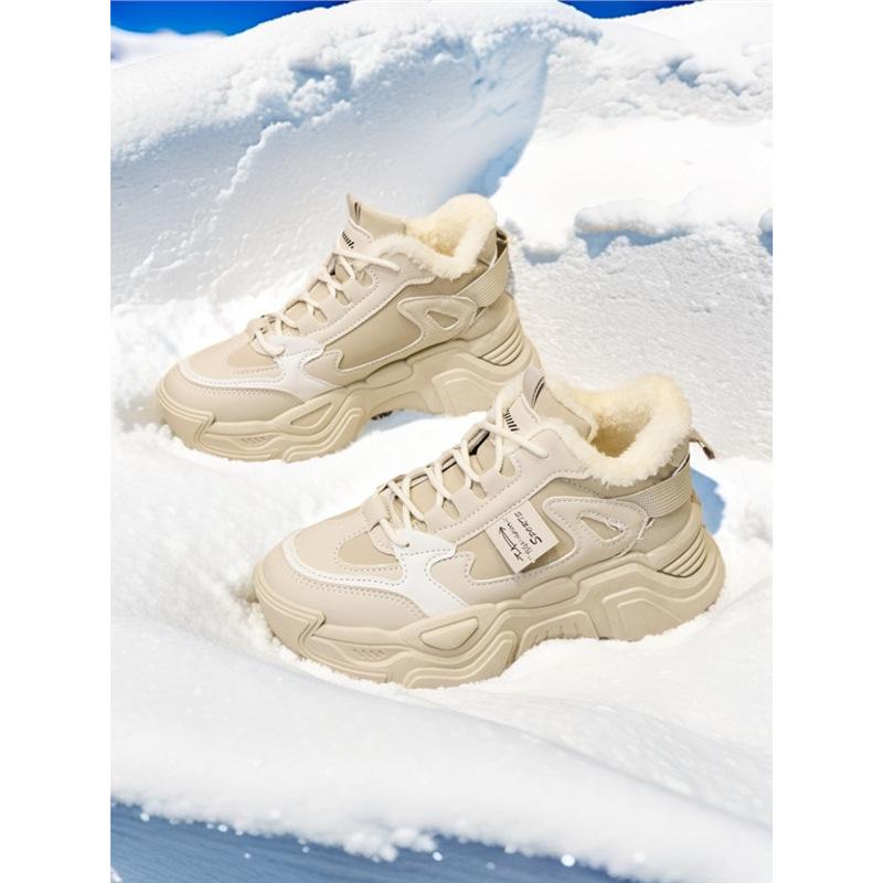 

Зима 2025 новые хлопковые туфли флис холодостойкие теплые нескользящие удобные модный тренд флис теплые The above are all in stock.