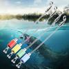 Bobbin Bite Alarm Steel Bite Wiggler Durable Sling Chain  Bite Detection